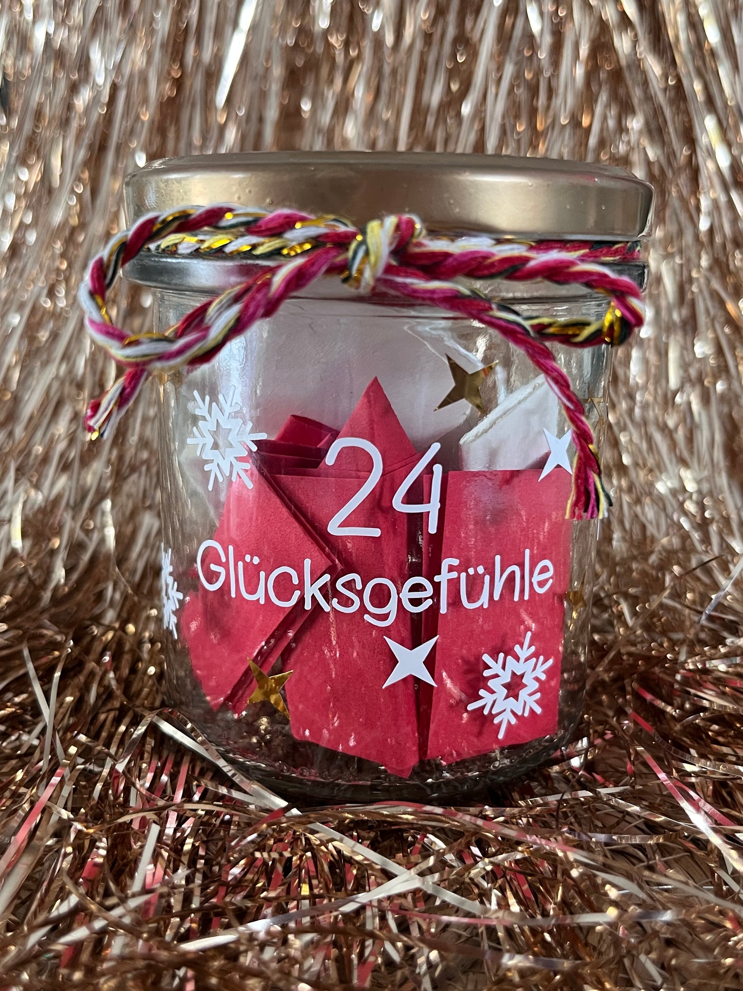 Adventskalender to go - 24 Glücksgefühle