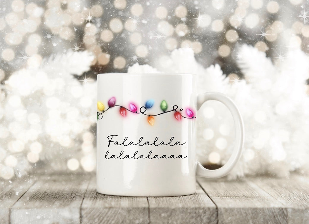 Tasse "Falalalalaaa"