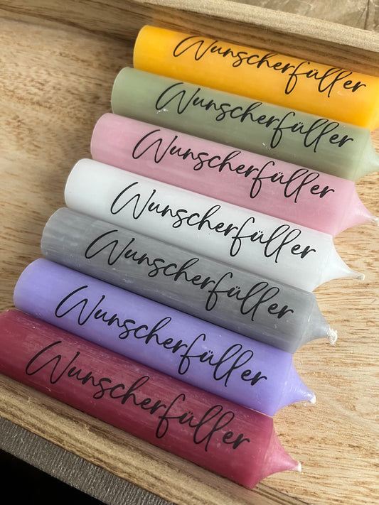 Kleine Kerze „Wunscherfüller“