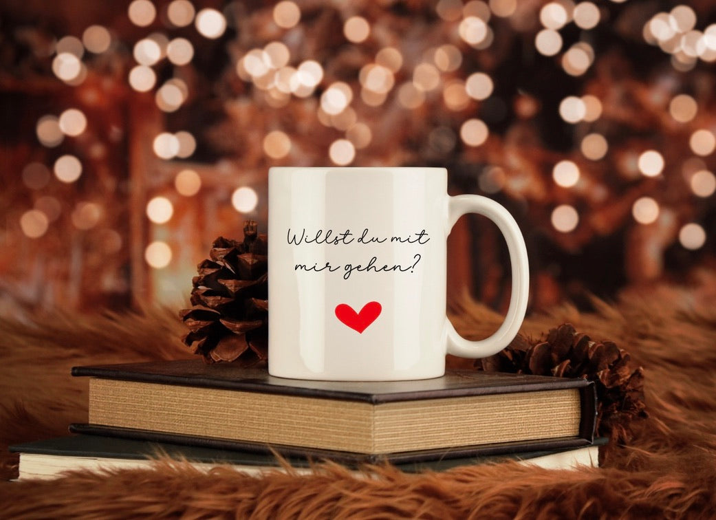 Tasse "Willst du..?"