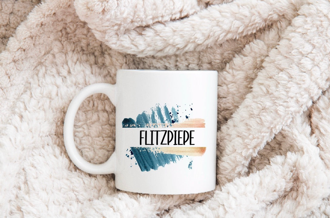 Tasse "Flitzpiepe"