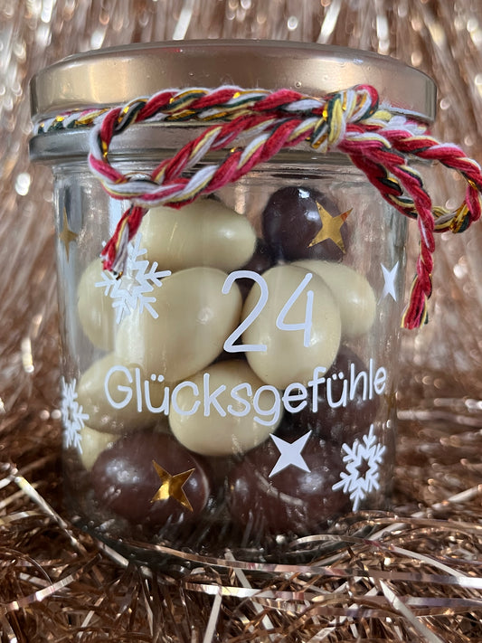 Adventskalender to go - 24 Glücksgefühle