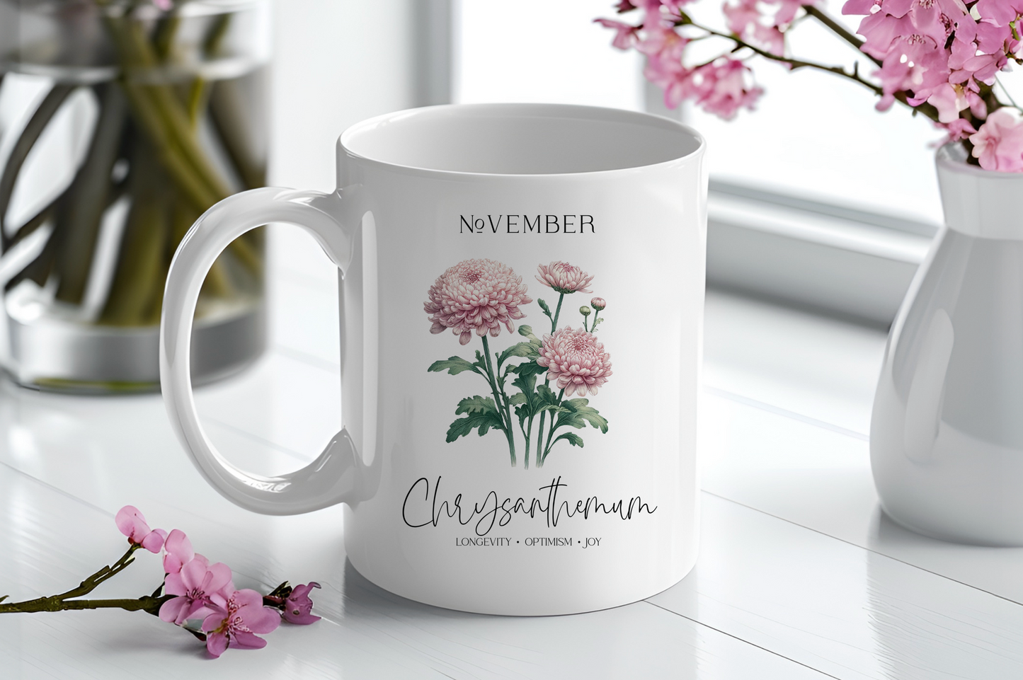 Tasse "Birthflower"