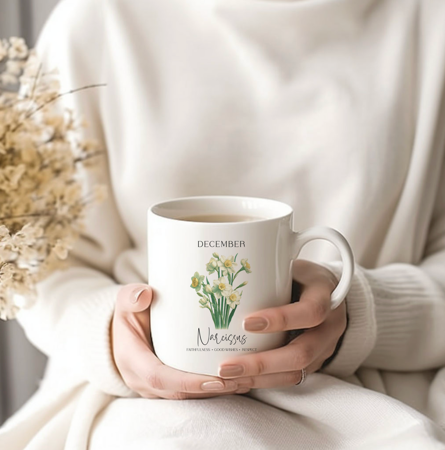 Tasse "Birthflower"
