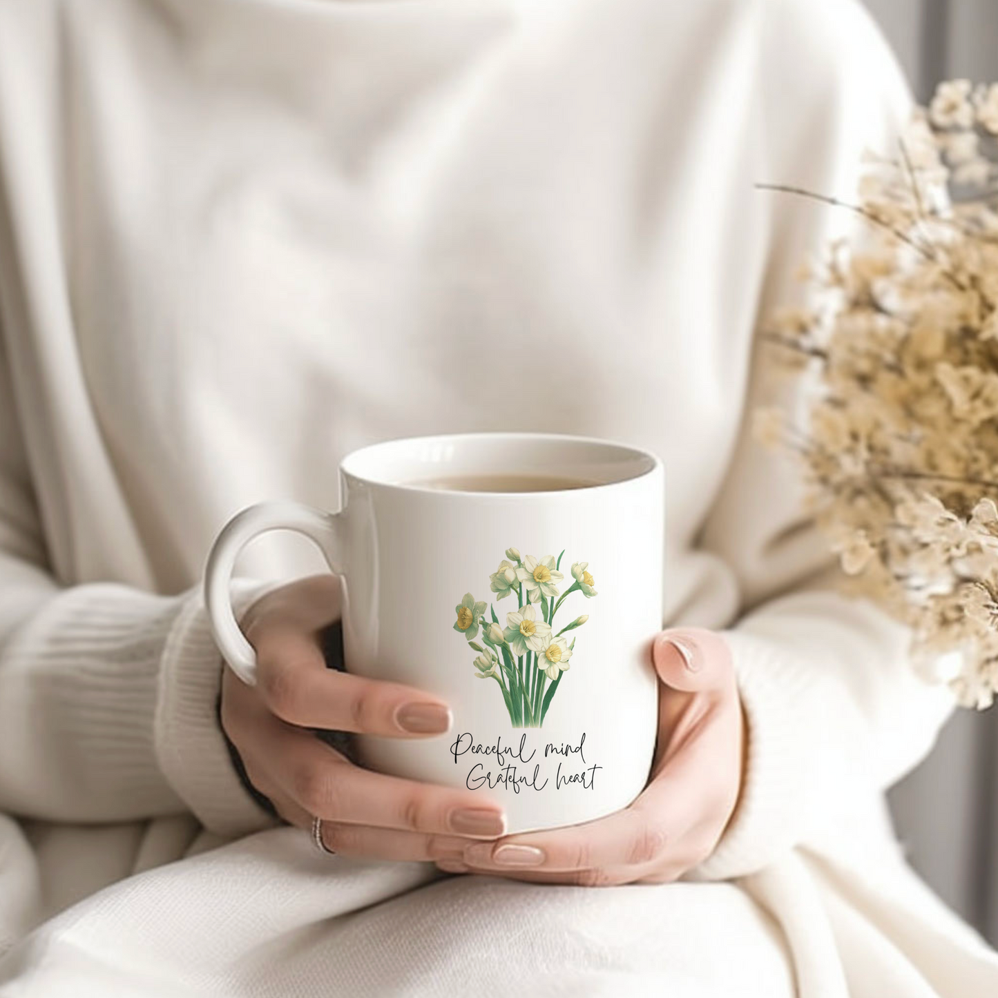Tasse "Birthflower"
