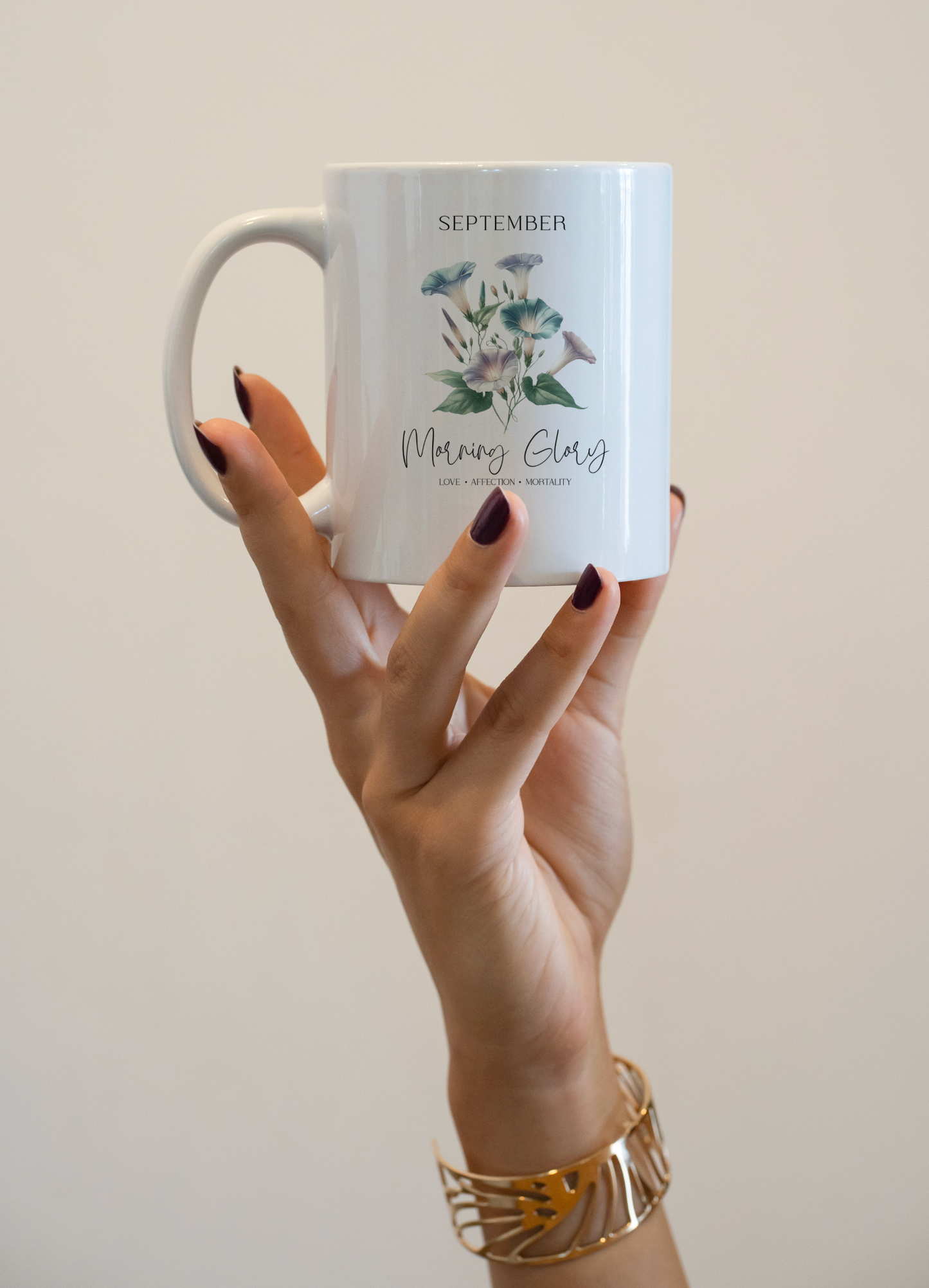 Tasse "Birthflower"