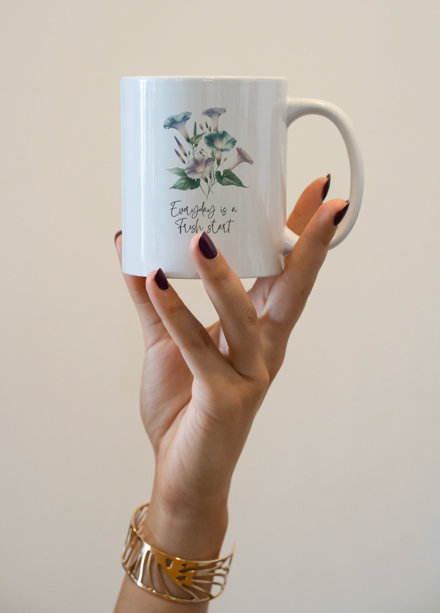 Tasse "Birthflower"