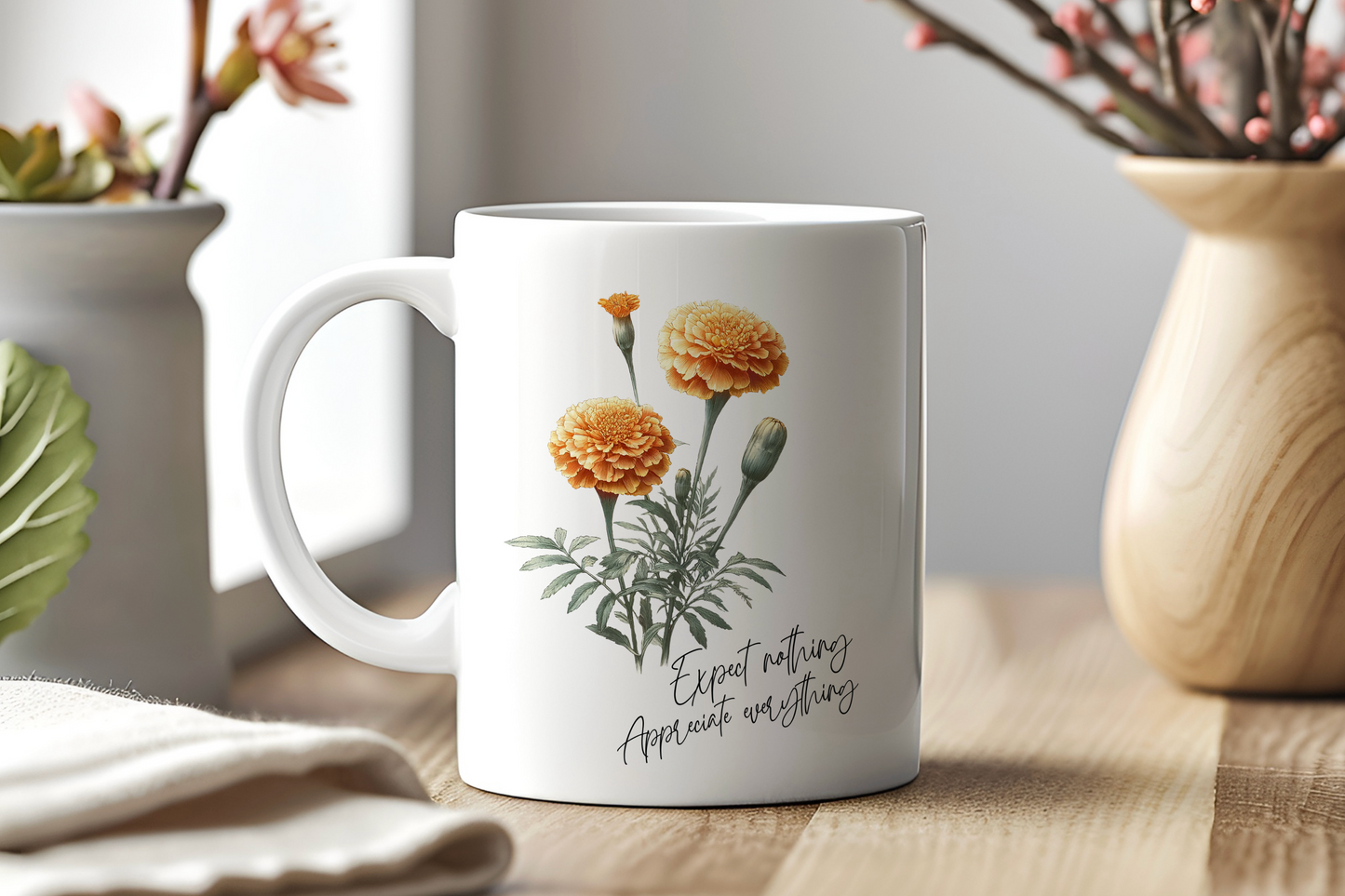 Tasse "Birthflower"