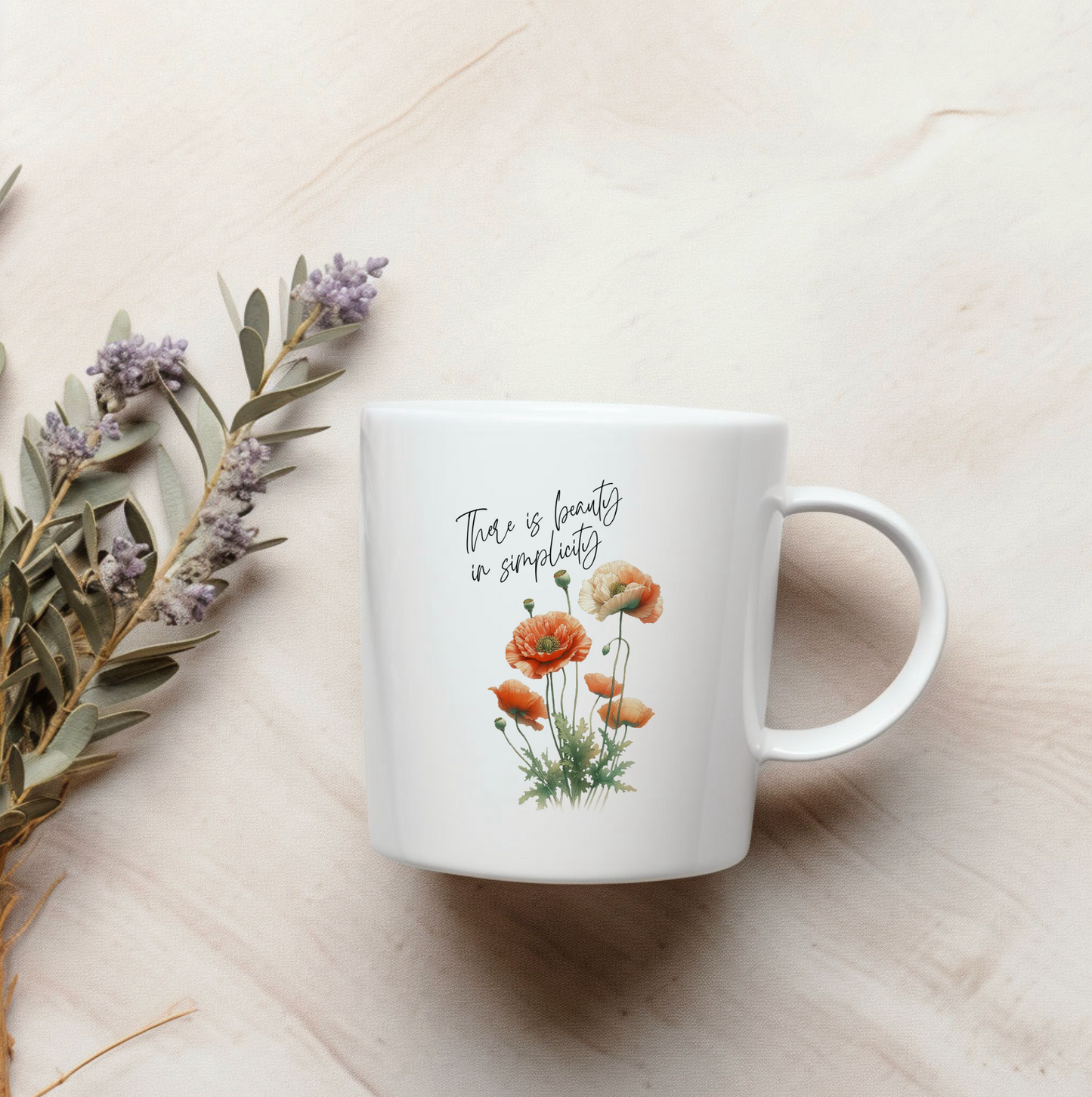 Tasse "Birthflower"