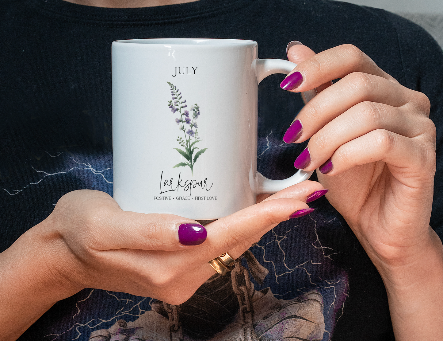 Tasse "Birthflower"