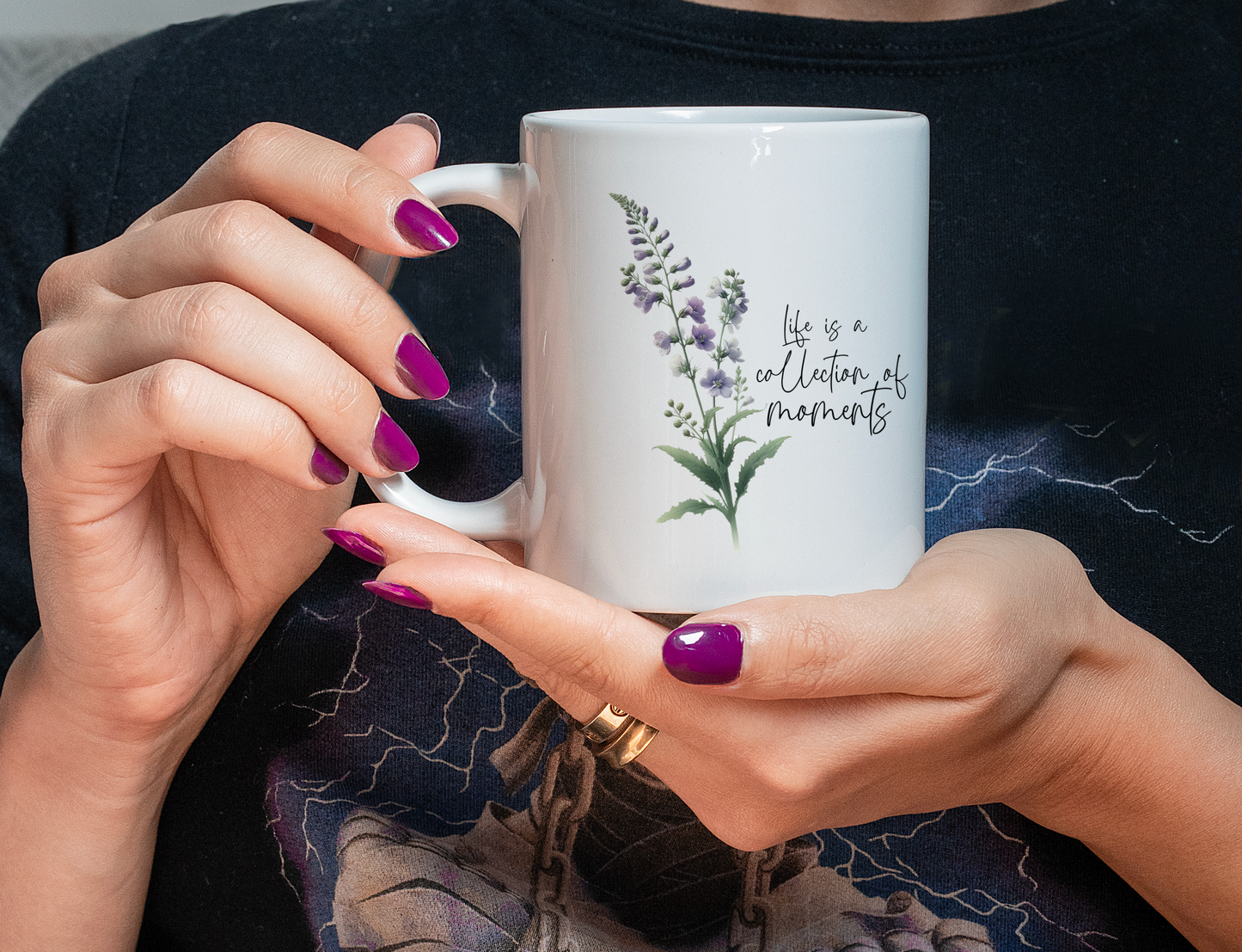 Tasse "Birthflower"