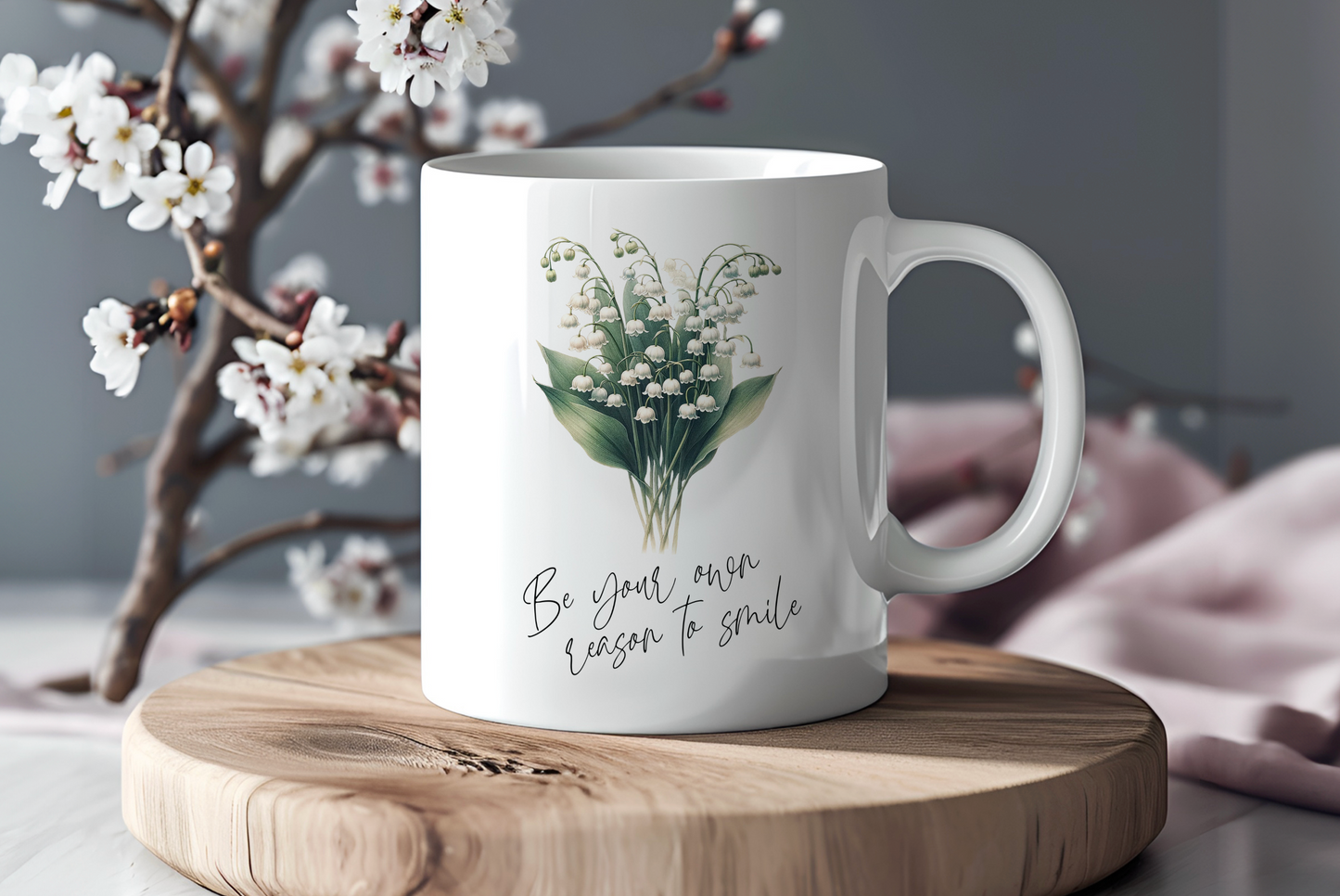 Tasse "Birthflower"