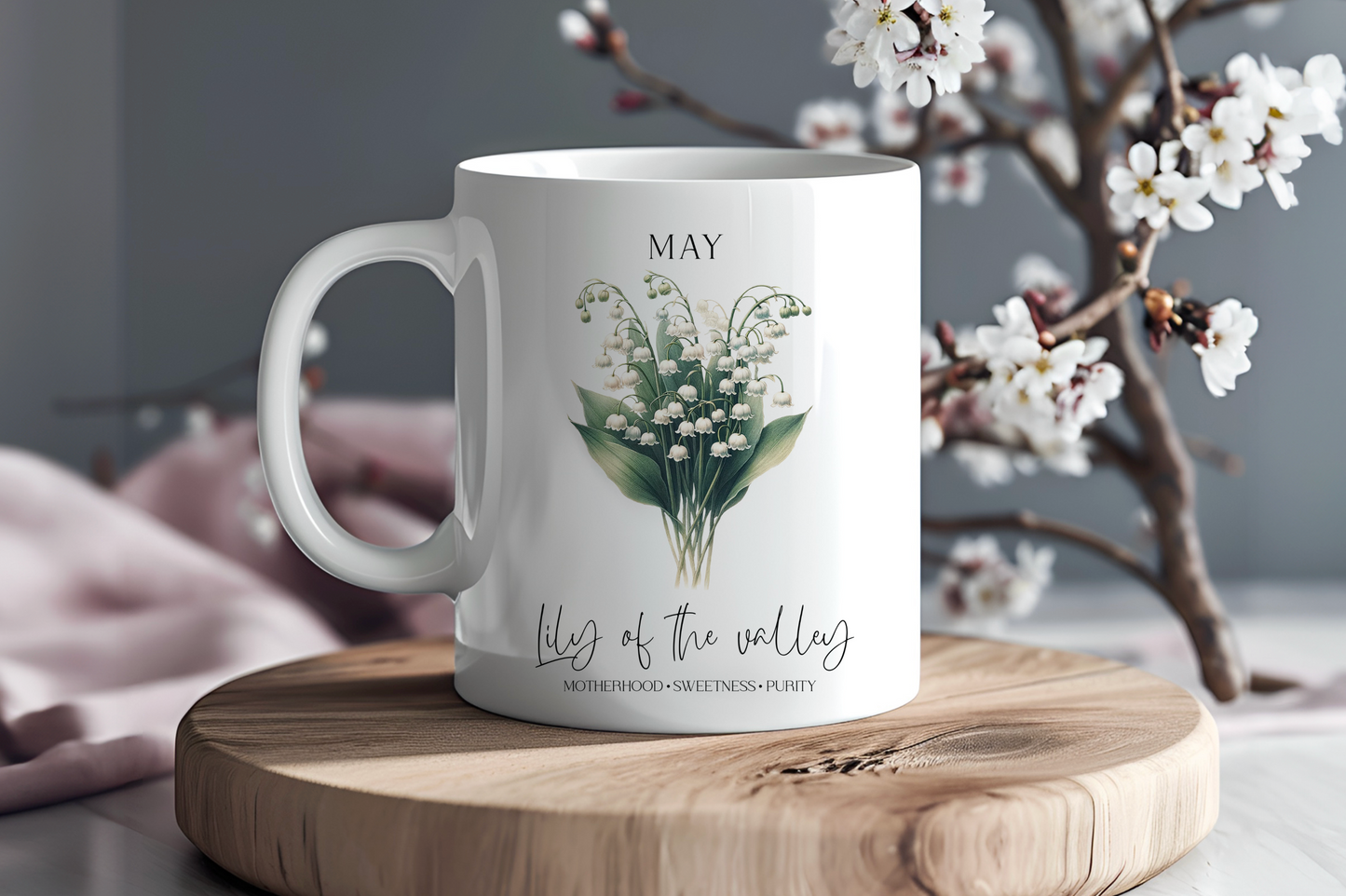 Tasse "Birthflower"