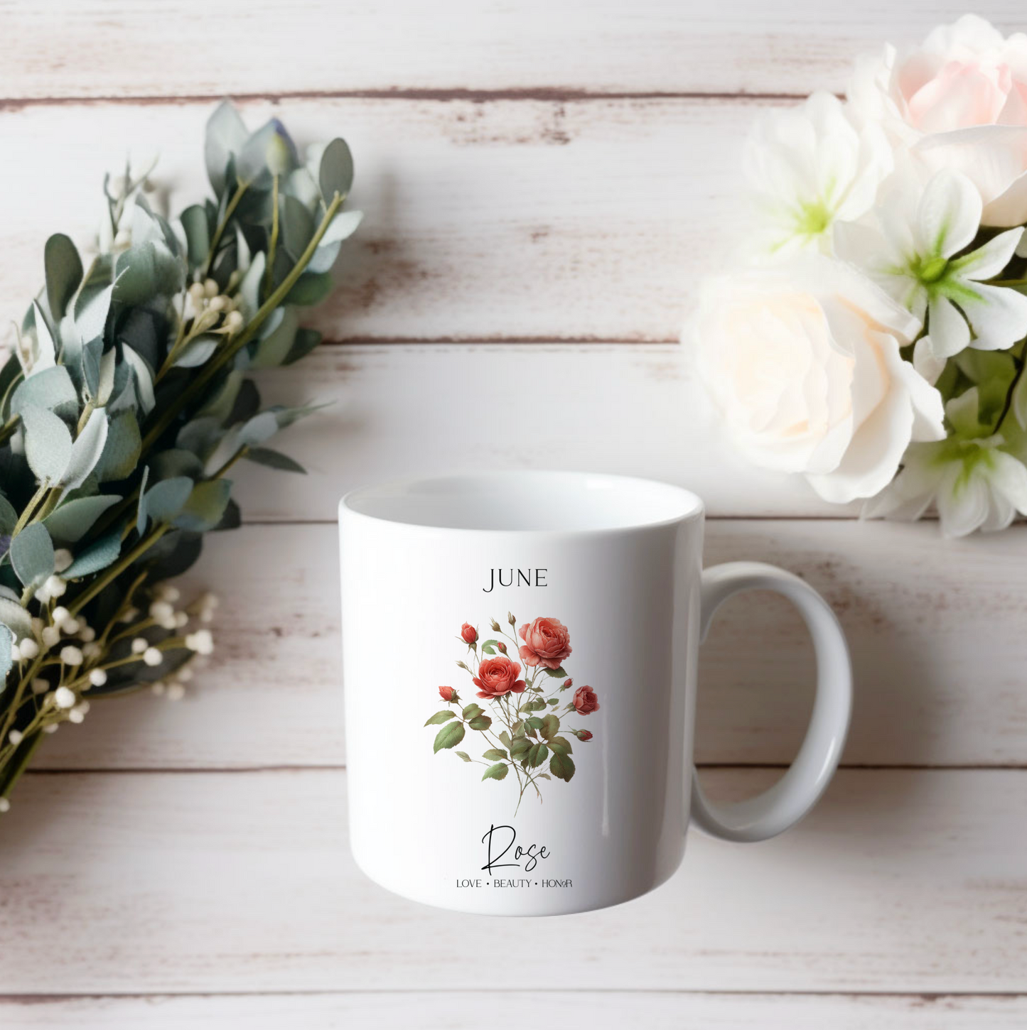 Tasse "Birthflower"