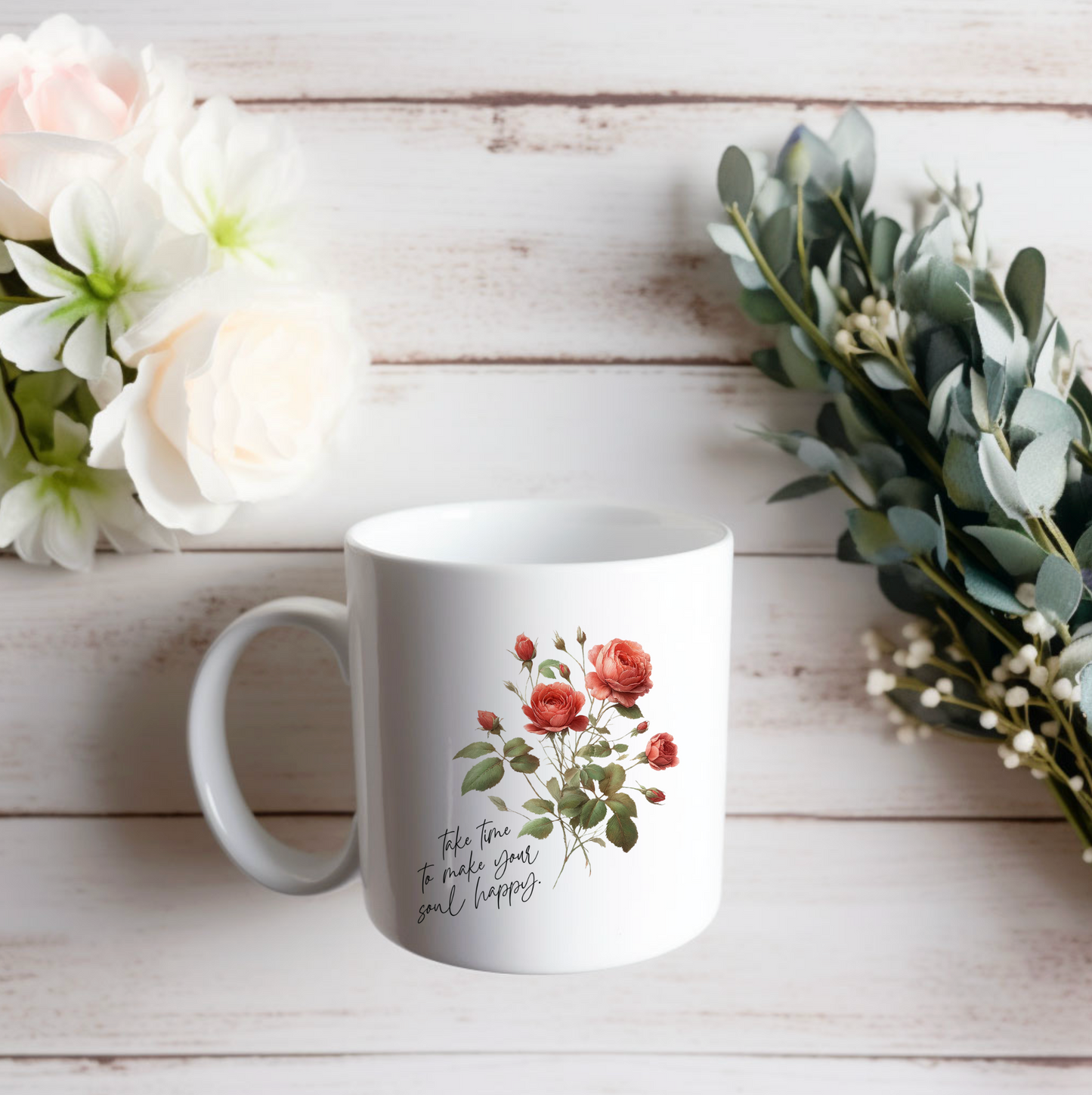 Tasse "Birthflower"