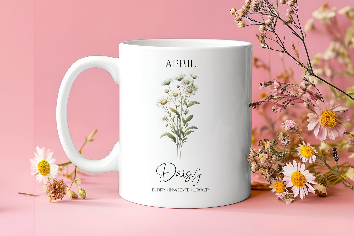 Tasse "Birthflower"