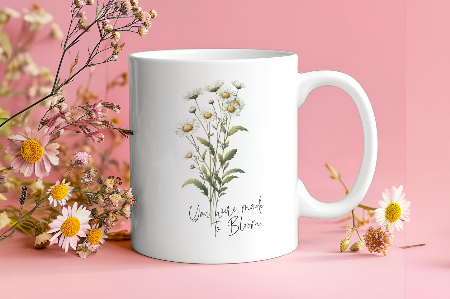 Tasse "Birthflower"