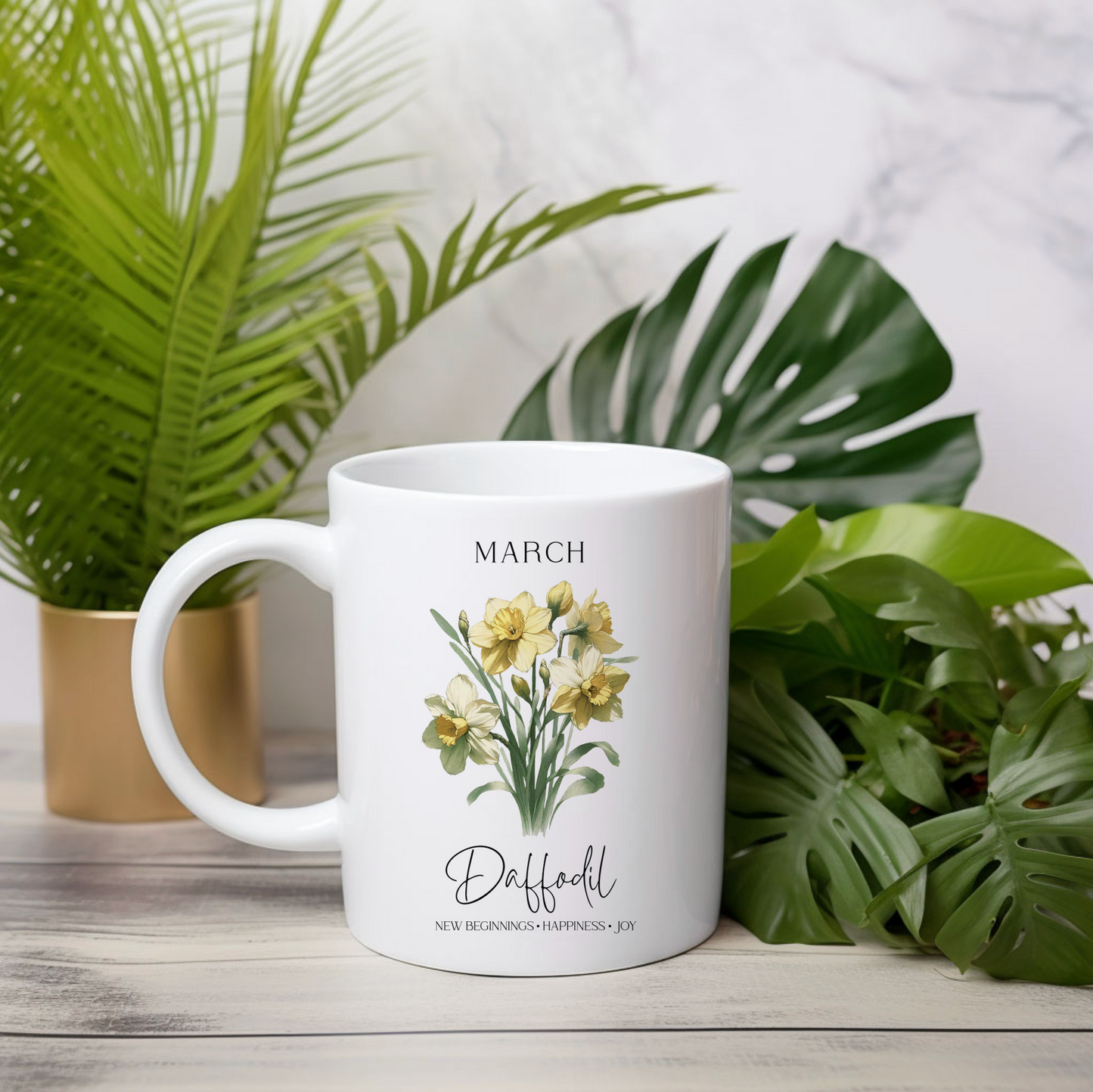 Tasse "Birthflower"