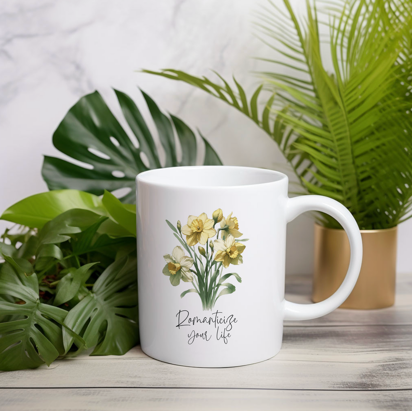 Tasse "Birthflower"