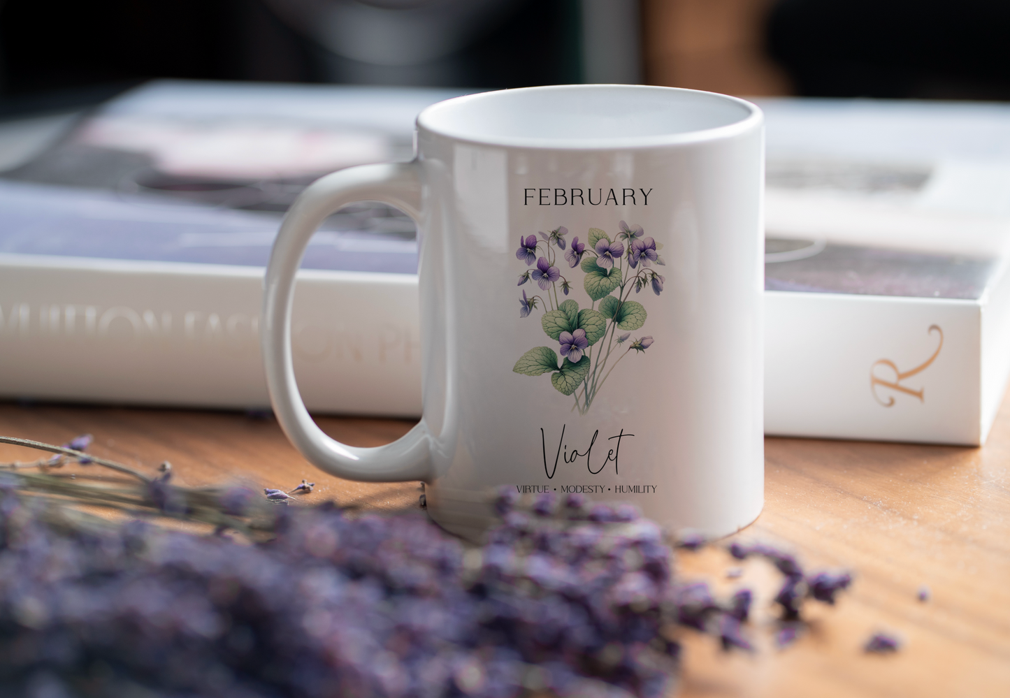 Tasse "Birthflower"