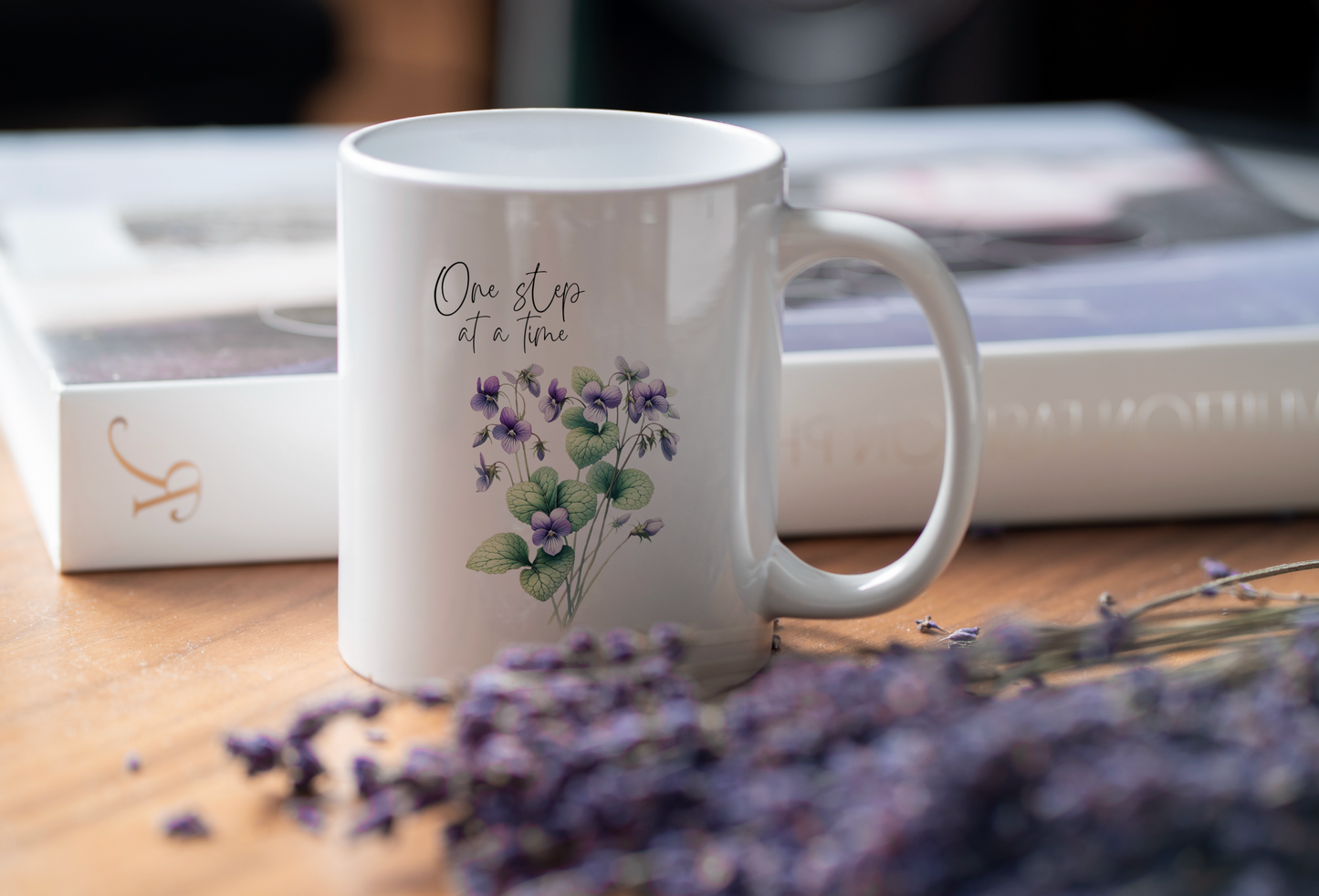 Tasse "Birthflower"