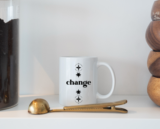 Tasse mit Engelszahlen und Bedeutung