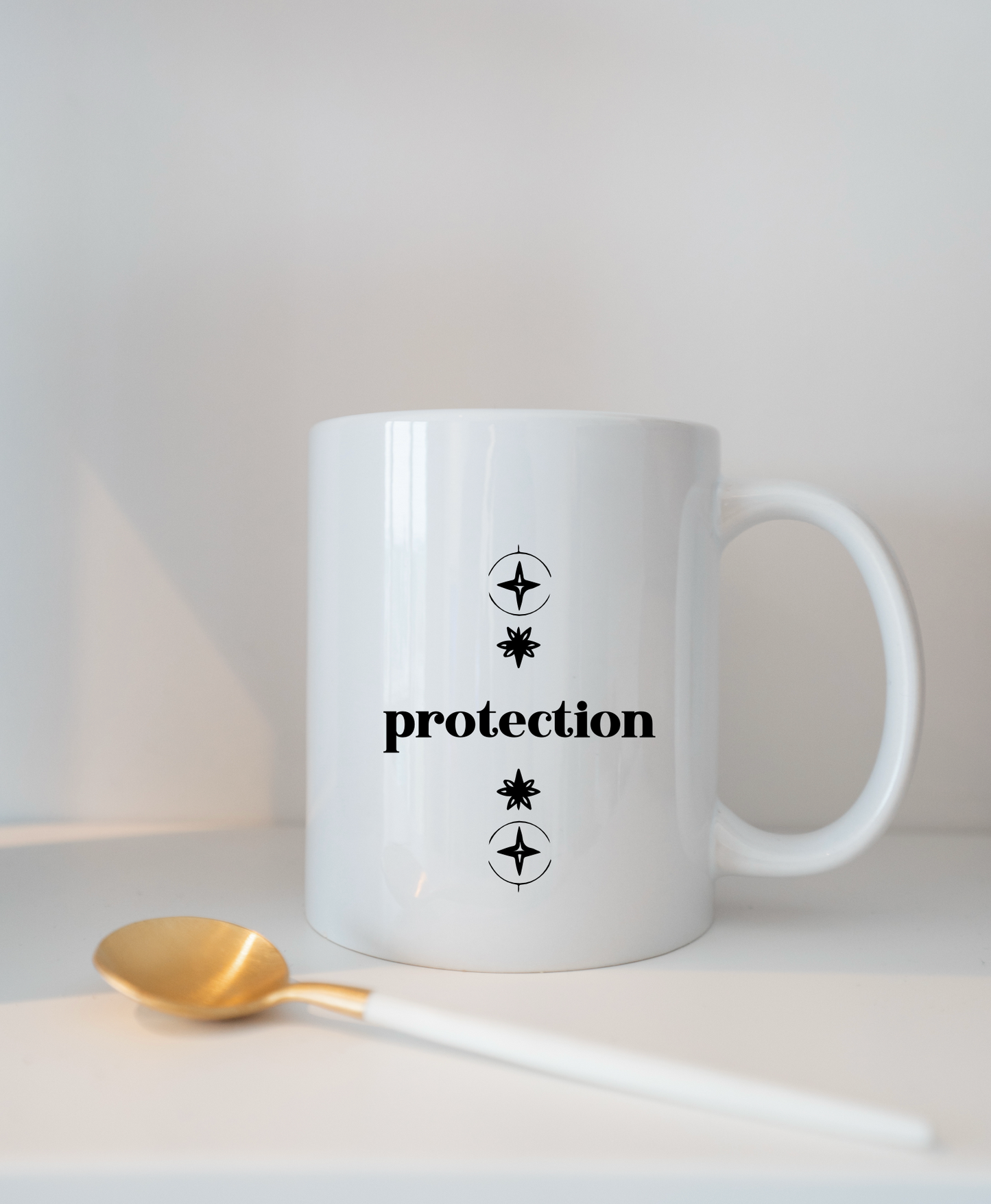 Tasse mit Engelszahlen und Bedeutung