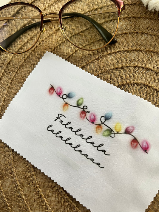 Brillenputztuch "Weihnachten"