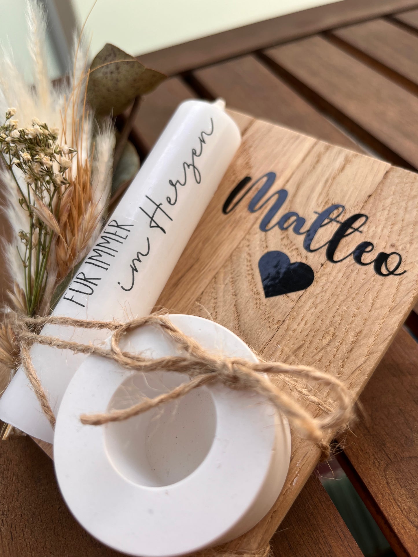 Geschenkset FÜR IMMER IM HERZEN