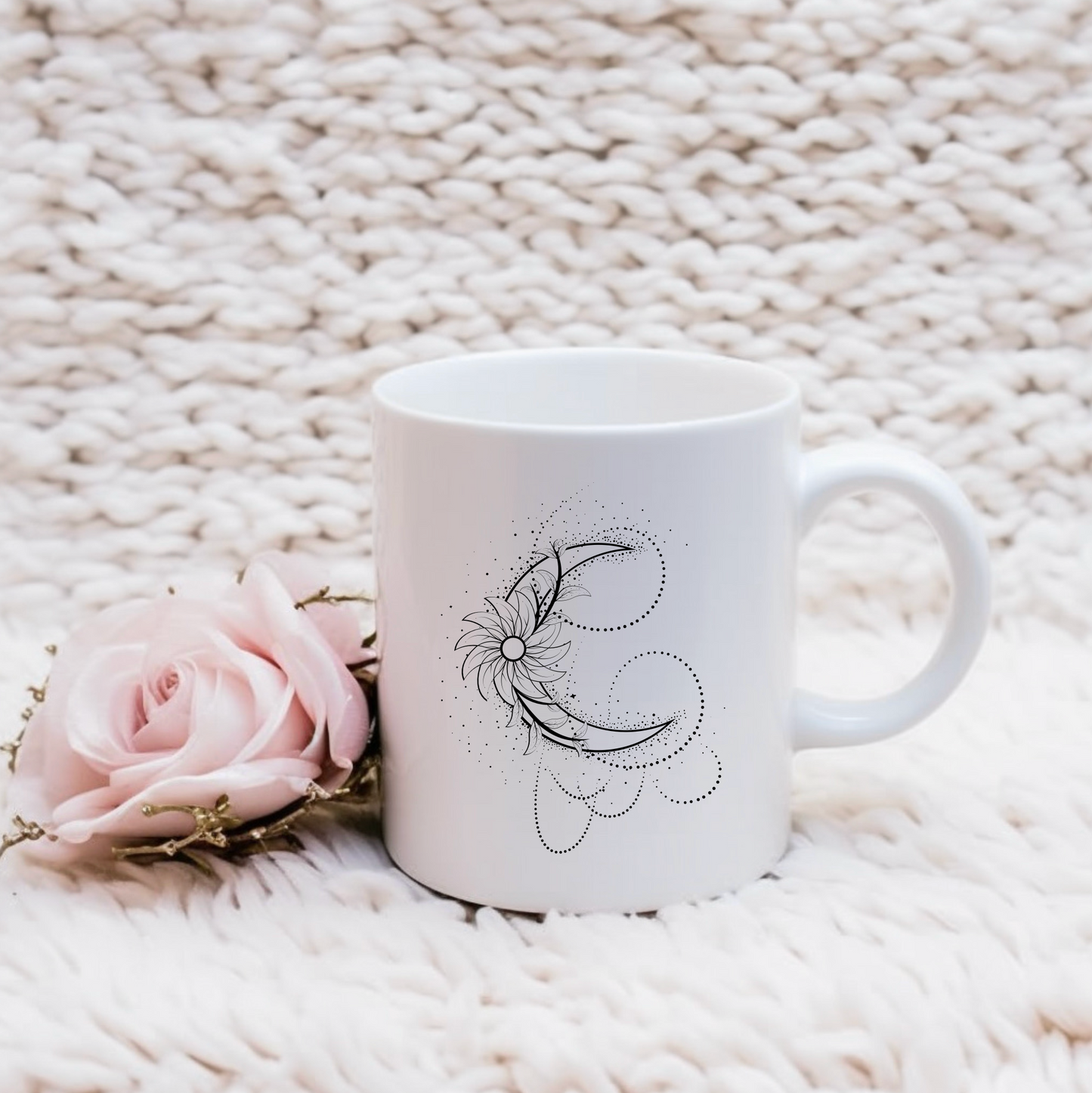 Tasse „Mondtraum“