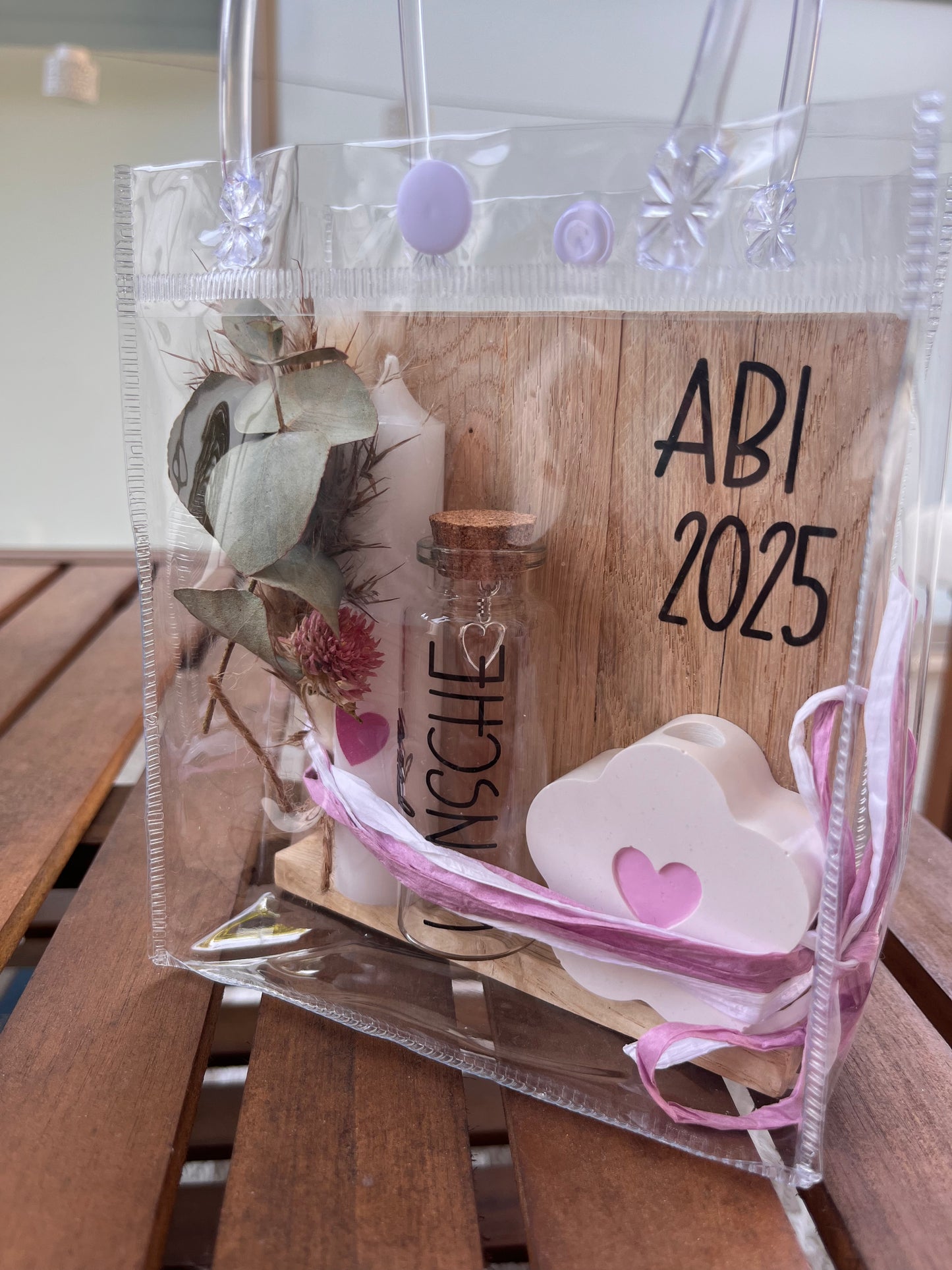 Geldgeschenk zum Abitur Abschluss