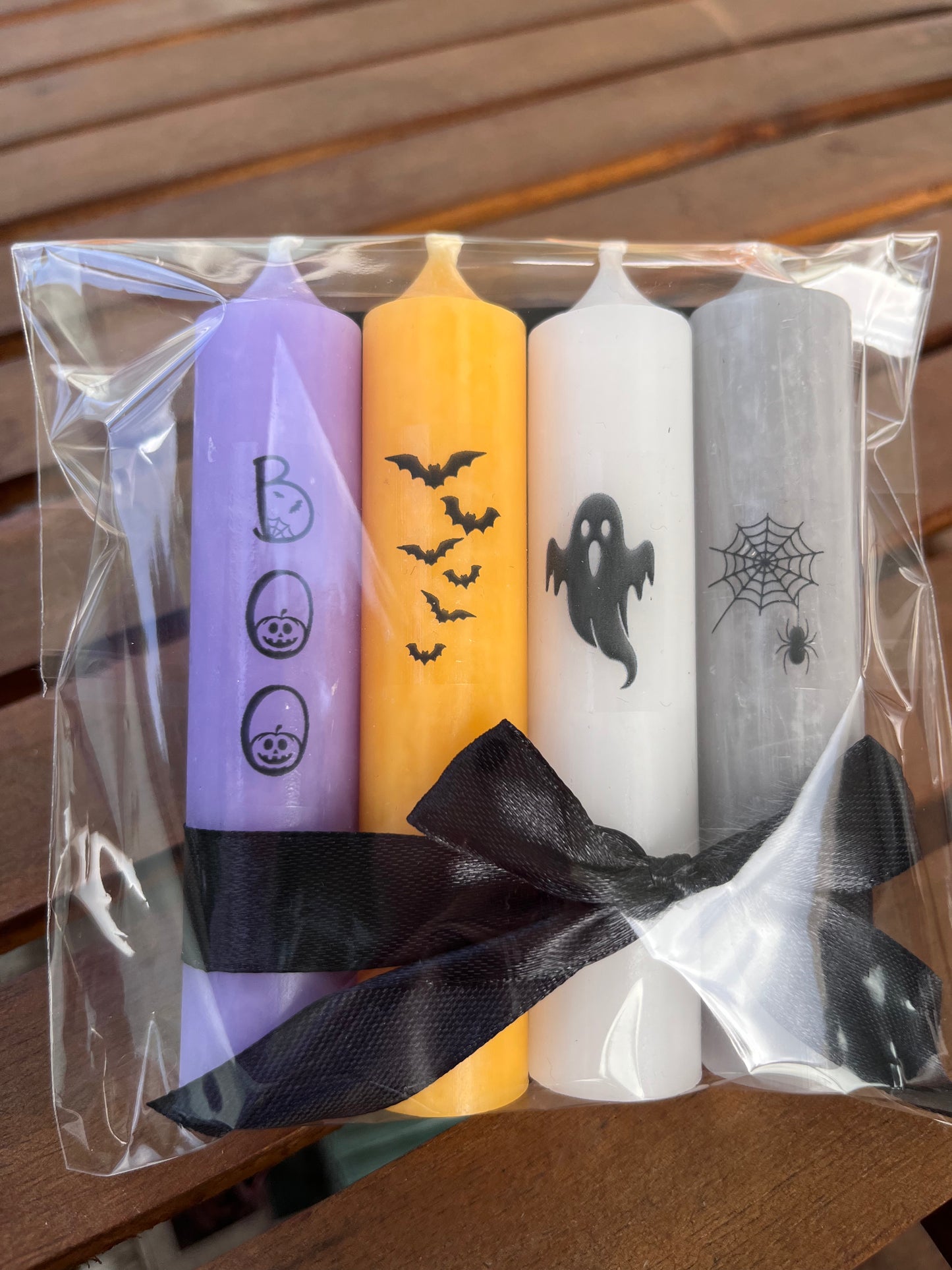 Halloween Kerzenset - Symbole - Limited Edition