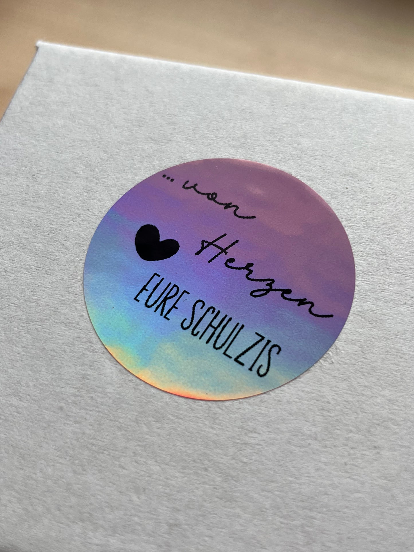 Personalisierte Aufkleber für Geschenke - Weihnachten