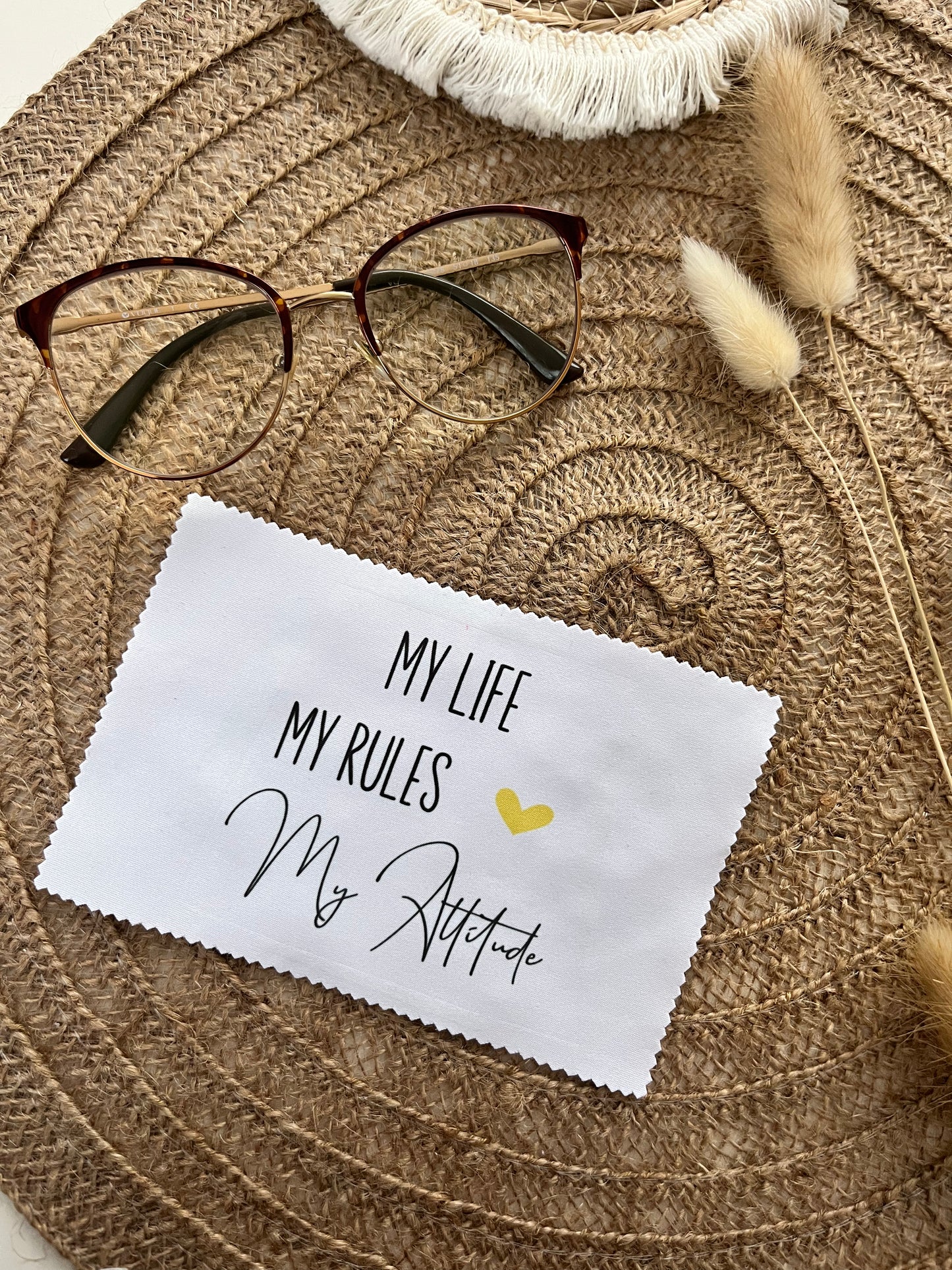 Brillenputztuch "Weihnachten"