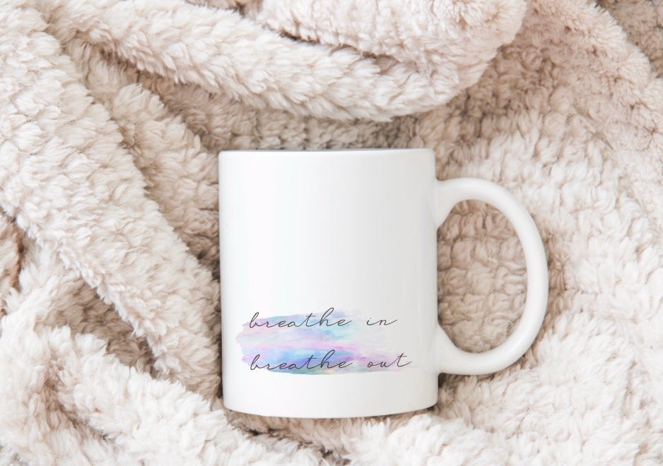 Tasse "Breathe"