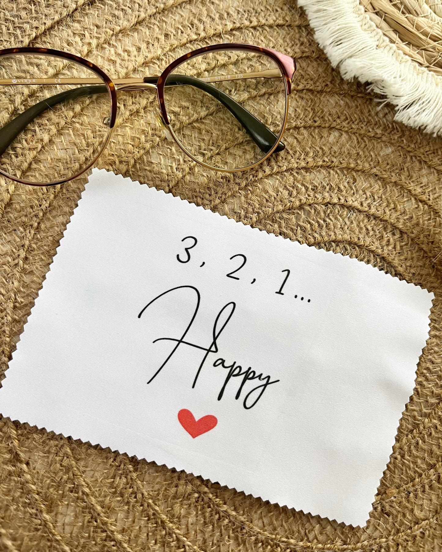 Brillenputztuch "Weihnachten"