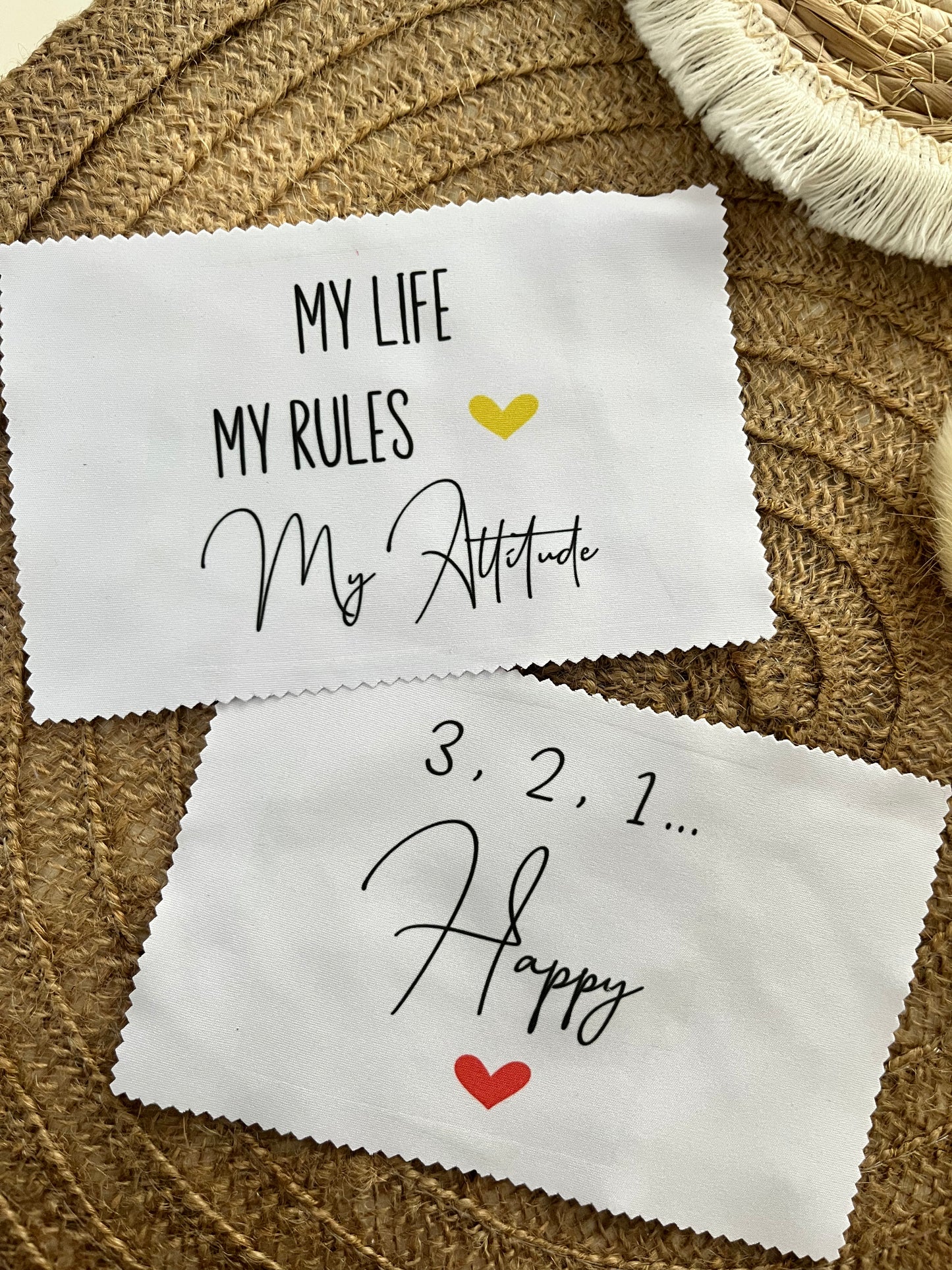 Brillenputztuch "Weihnachten"