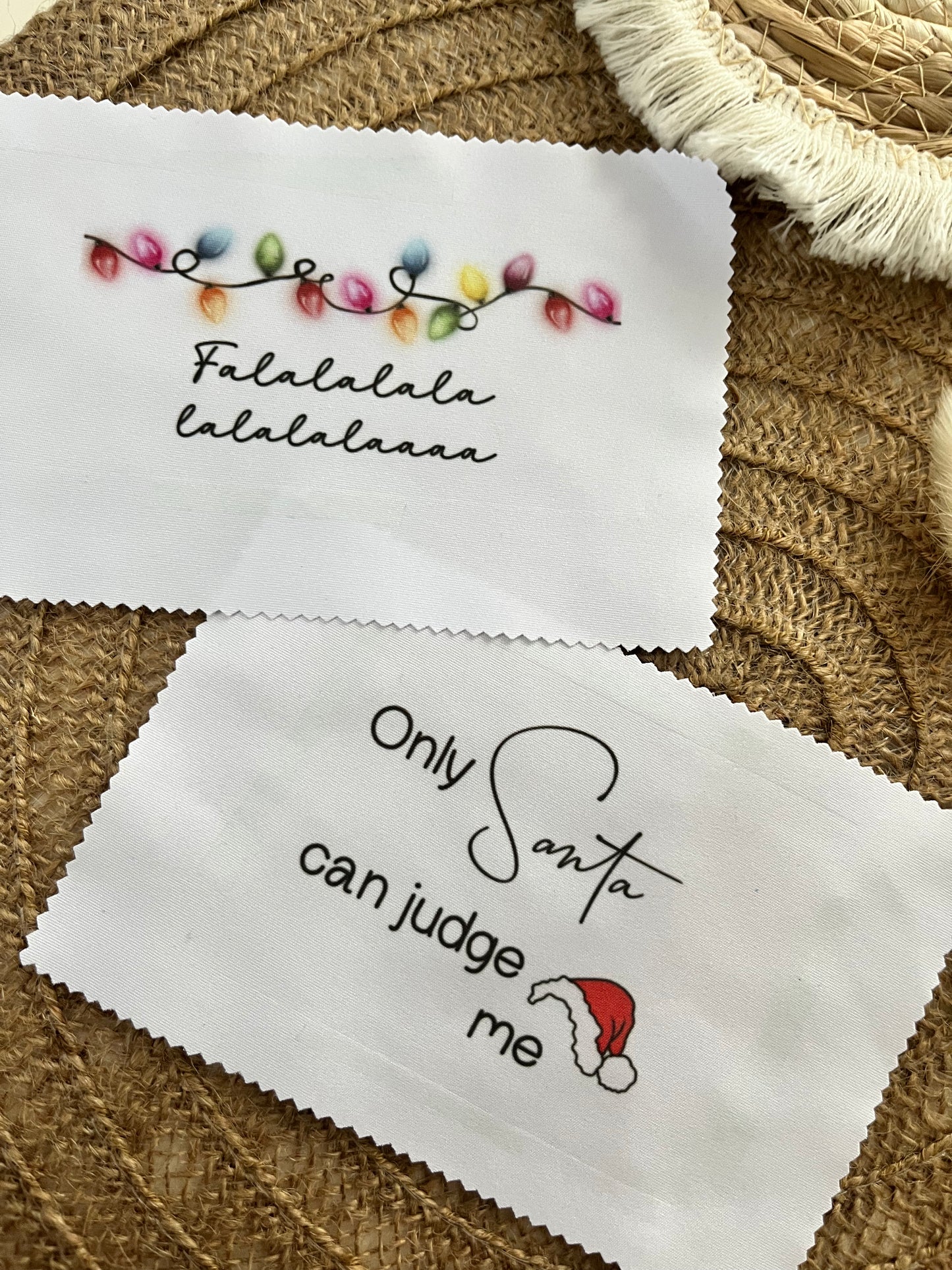 Brillenputztuch "Weihnachten"