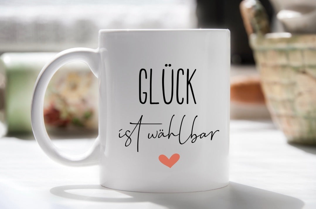 Tasse "Glück“