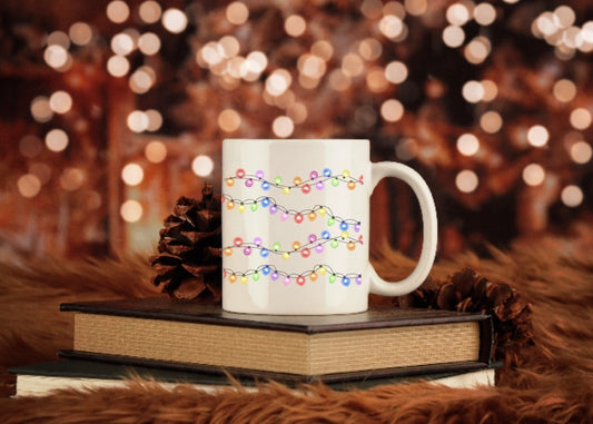 Tasse "Lichterkette"