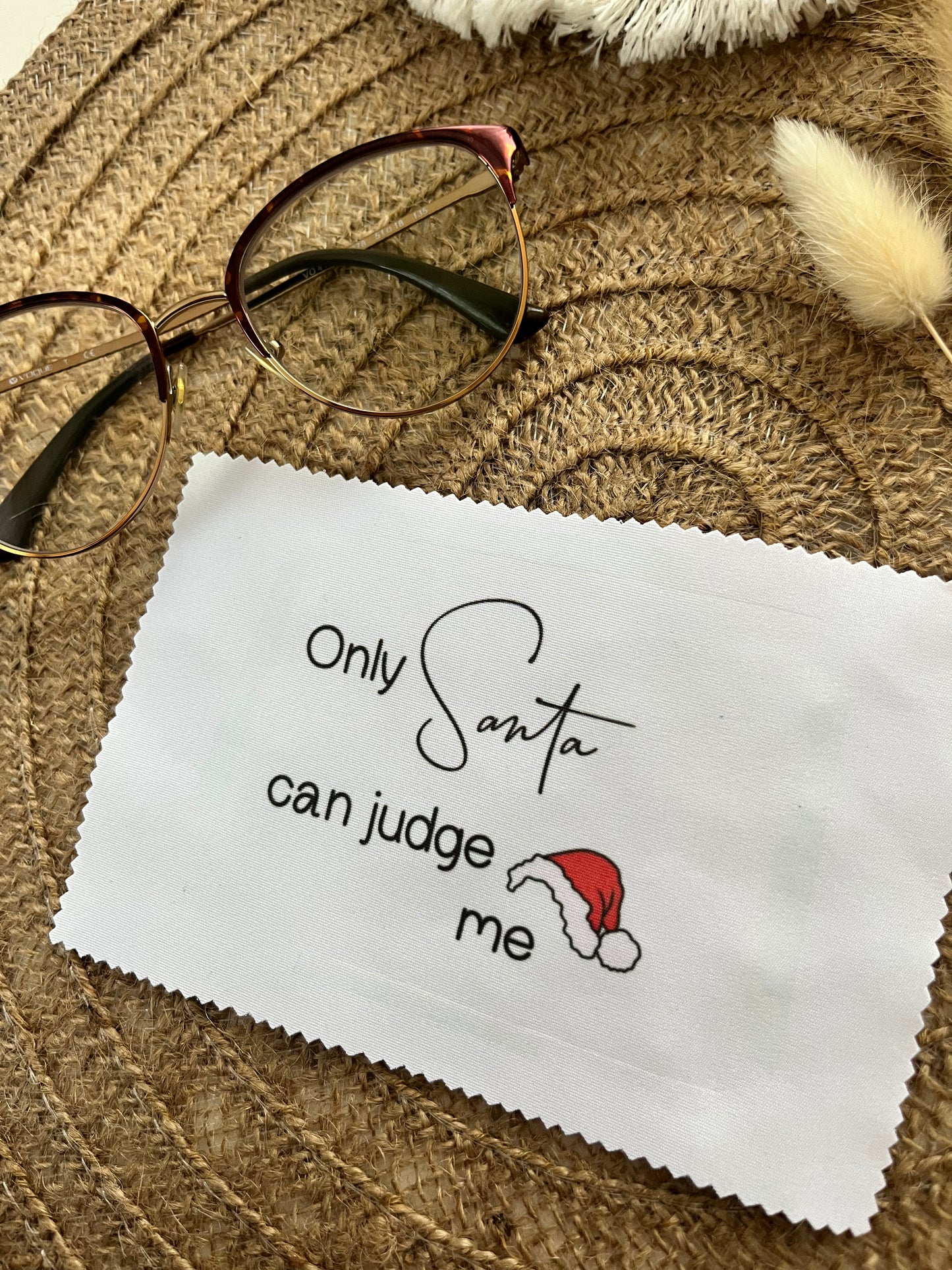 Brillenputztuch "Weihnachten"