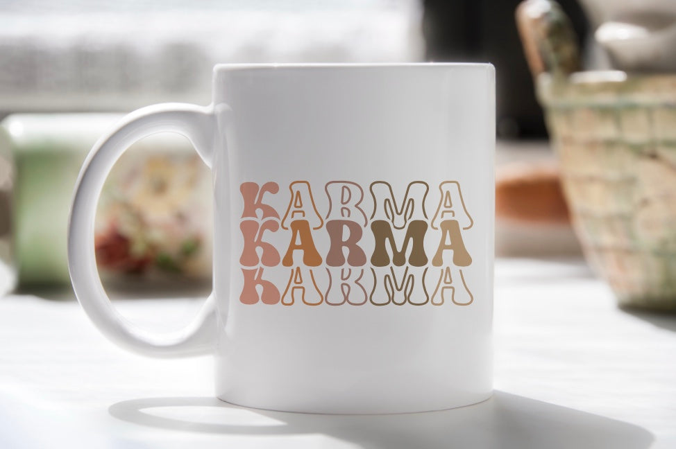 Tasse "Karma"