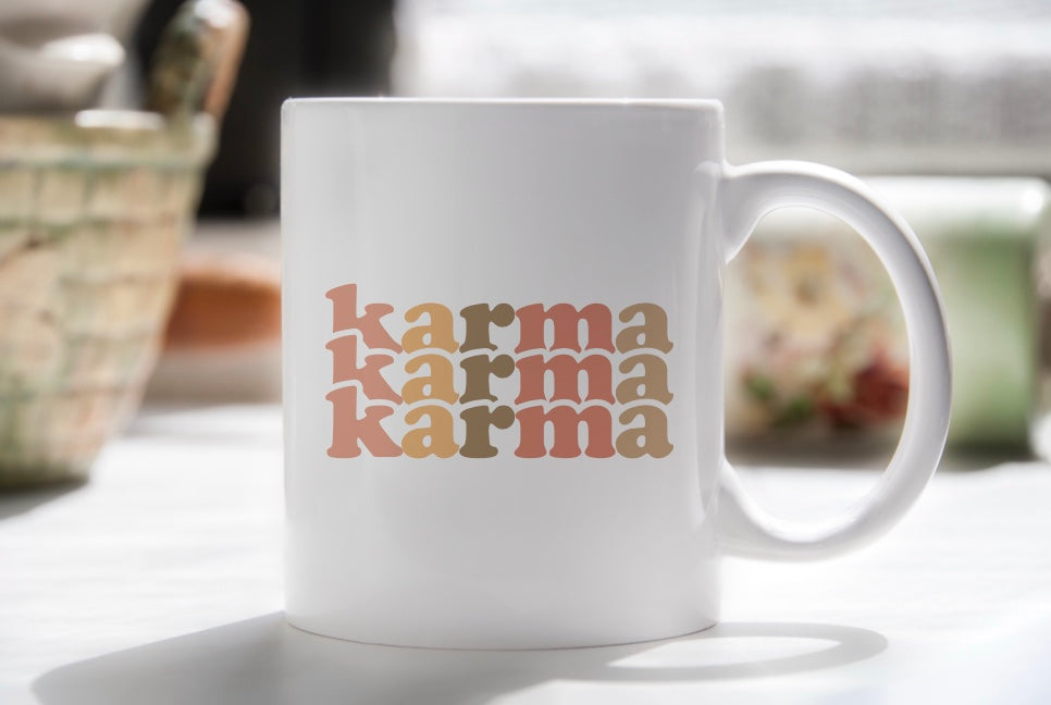 Tasse "Karma"