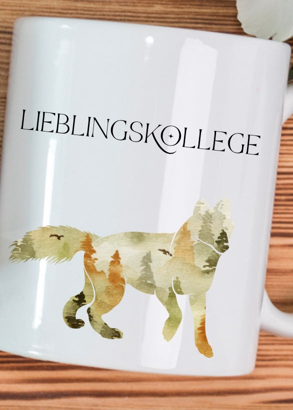 Tasse "Lieblingskollege"