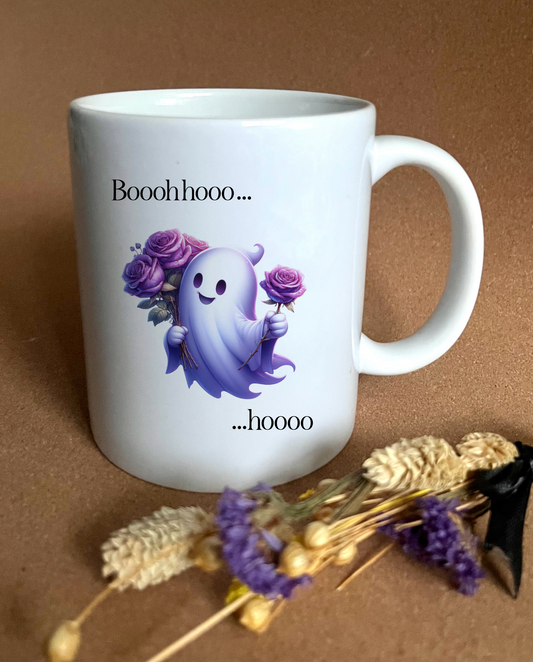 Halloween Tasse mit süßem Geist - Boohooohoo