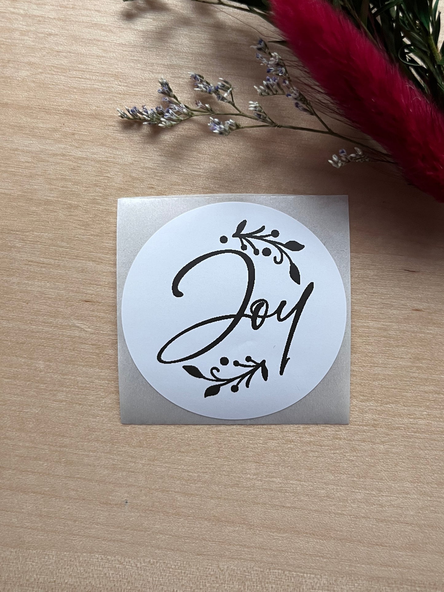 Aufkleber für Geschenke - Weihnachten