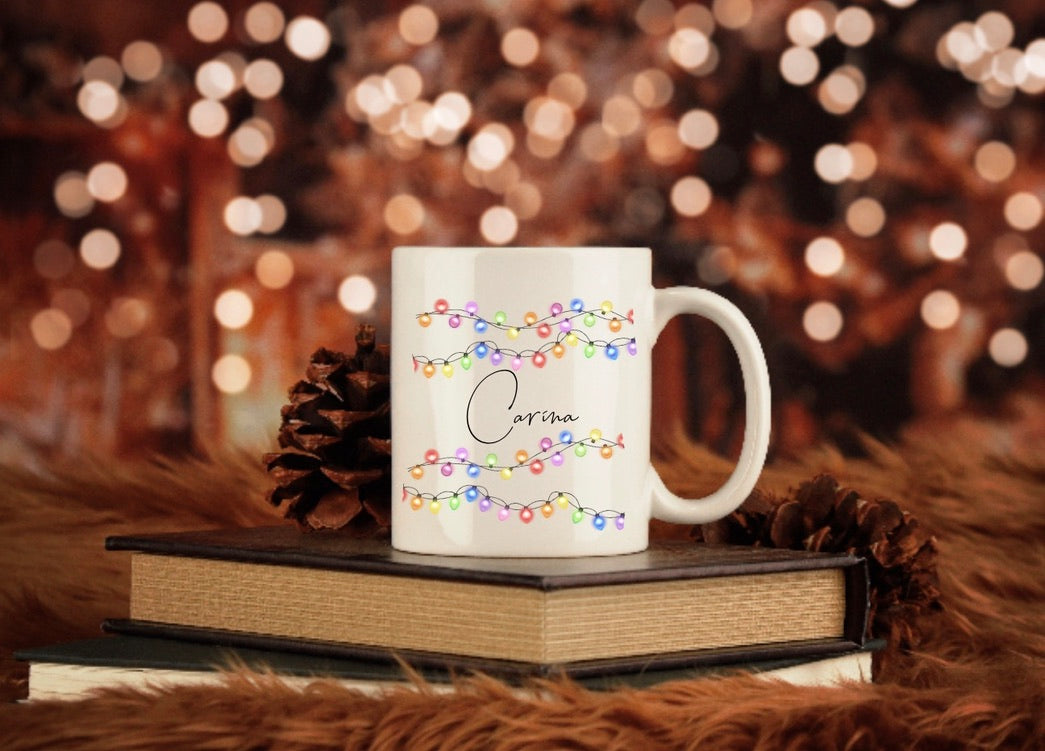 Tasse "Lichterkette"