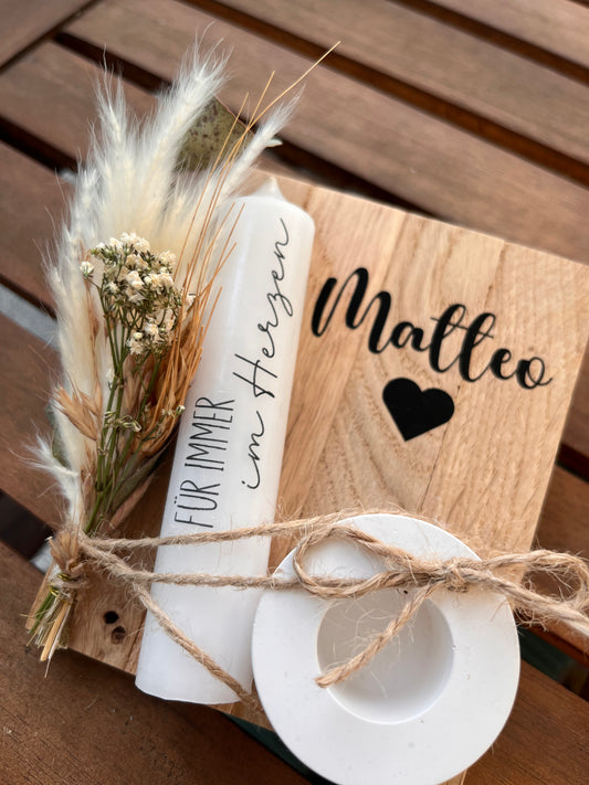 Geschenkset FÜR IMMER IM HERZEN