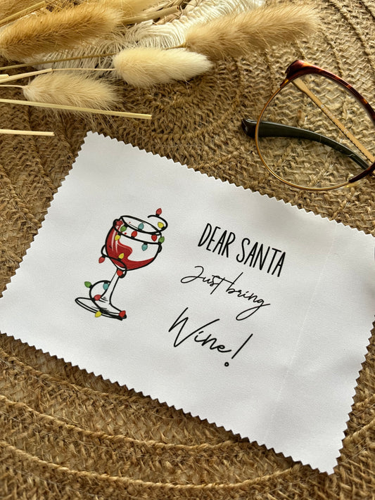 Brillenputztuch "Weihnachten"