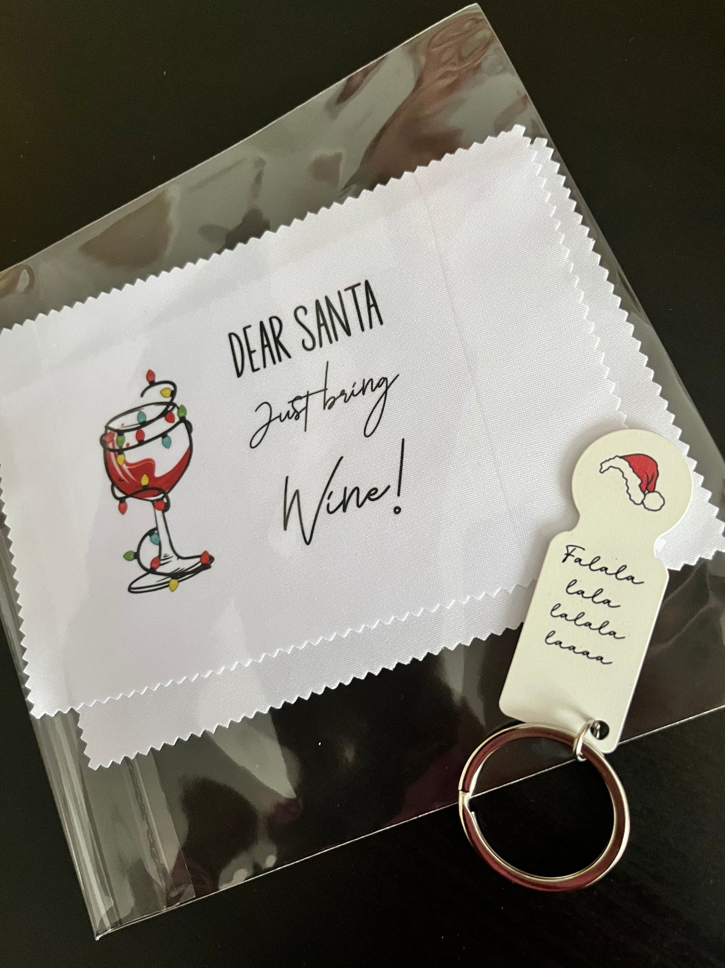 Brillenputztuch "Weihnachten"